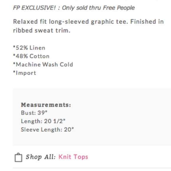 Free People We The Free Easy Graphic Tee Washed M - Picture 4 of 10